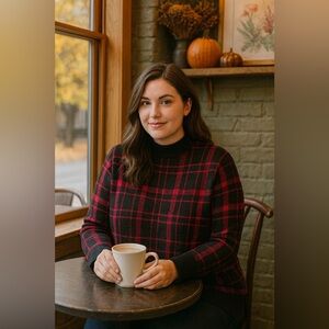 Penningtons Plaid Sweater